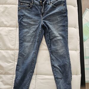 Torrid Dark Blue Denim Jeggings